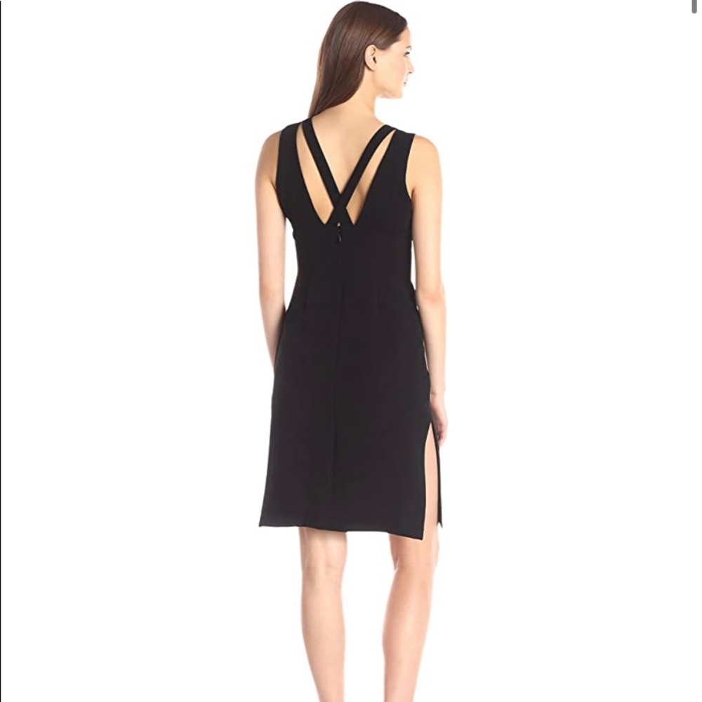 BCBGeneration Black Dress with Band Detail